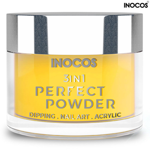 Polvo INOCOS Perfect Powder P58 Amarelo Abelha Rainha 20 g