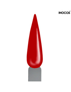 P43 Vermelho Meu Amor 20g Perfect Powder 3 IN 1 Inocos Dipping Powder Inocos 2