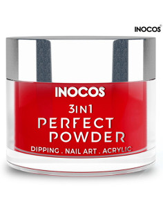 Polvo INOCOS Perfect Powder 3 in 1 P41 Vermelho Flamenco 20 g
