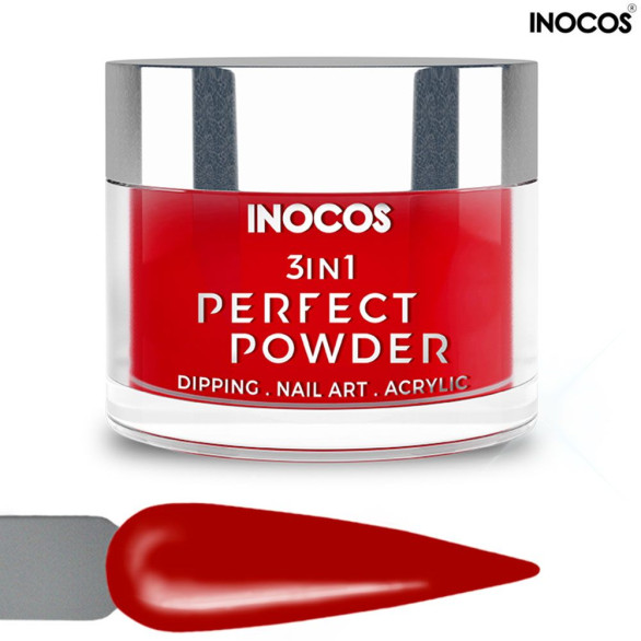 Polvo INOCOS Perfect Powder 3 in 1 P41 Vermelho Flamenco 20 g