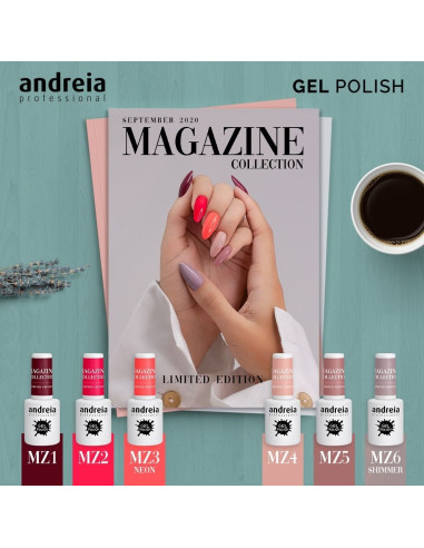 Verniz Gel Andreia - Magazine Collection Manicure e Pedicure