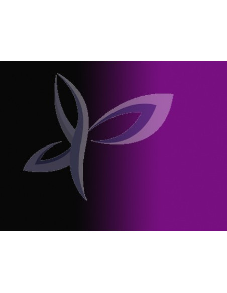 Gel térmico negro a púrpura 10 ml