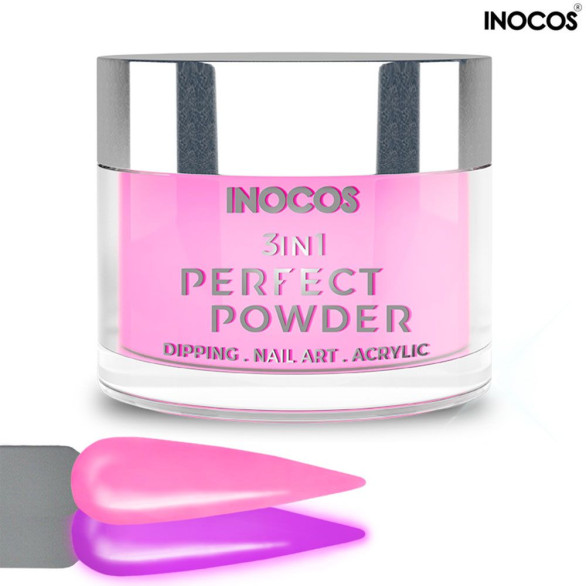 Polvo INOCOS Perfect Powder P12 Rosa Iluminado 20 g