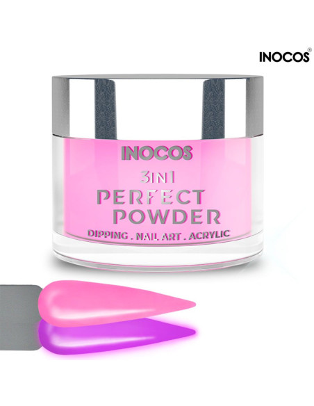 Polvo INOCOS Perfect Powder P12 Rosa Iluminado 20 g