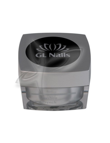 Pó acrílico French 30g Acrílico GL Nails