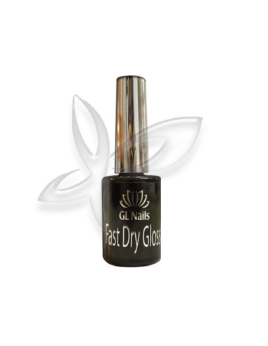 Brilho Volumizador - Fast Dry - Gl Nails Verniz Normal