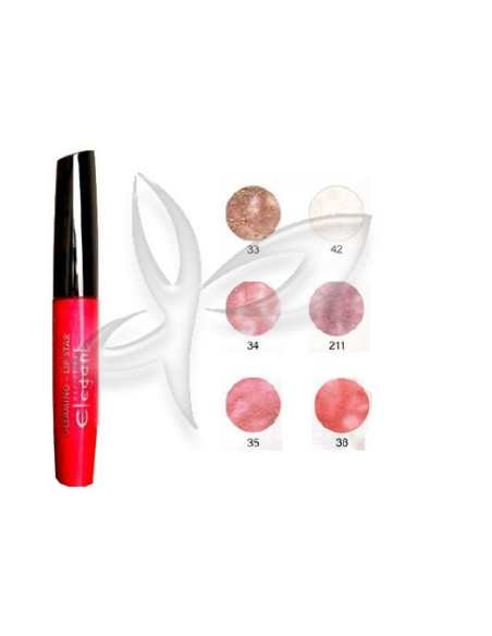 LipStar barra de labios de brillo intenso