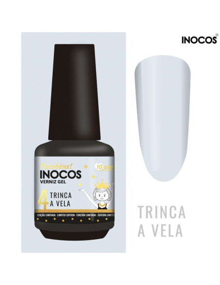 Inocos Trinca a Vela esmalte semipermanente 15 ml