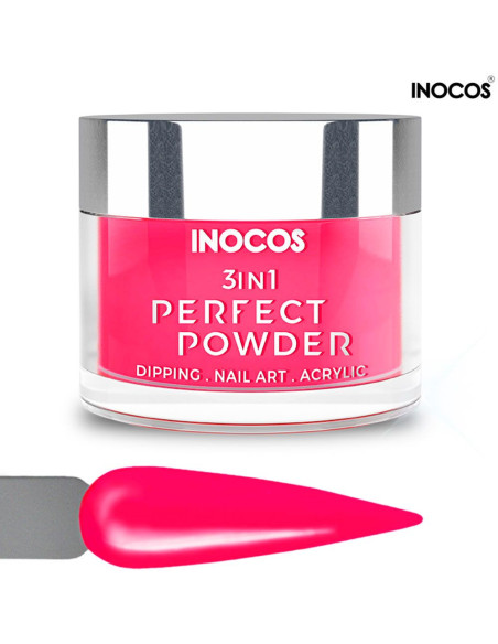 P67 Ferrari Rose 20g Perfect Powder 3 IN 1 Inocos INOCOS Pó de Imersão