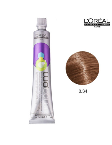 LuoColor 8.34 Dourados 50ml L'Oreal Profissional LuoColor L'Oreal