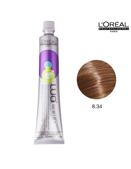 LuoColor 8.34 Dourados 50ml L'Oreal Profissional LuoColor L'Oreal