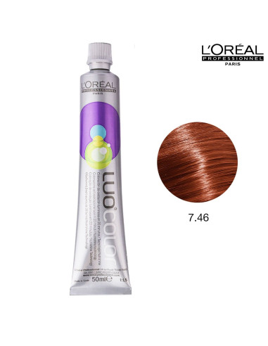 LuoColor 7.46 Rubilane 50ml L'Oreal Profissional LuoColor L'Oreal