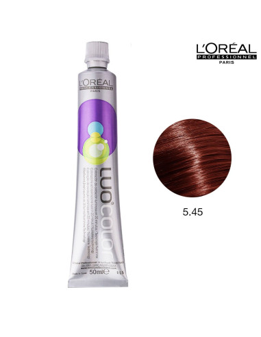 LuoColor 5.45 Vermelho 50ml L'Oreal Profissional | DESC LuoColor L'Oreal