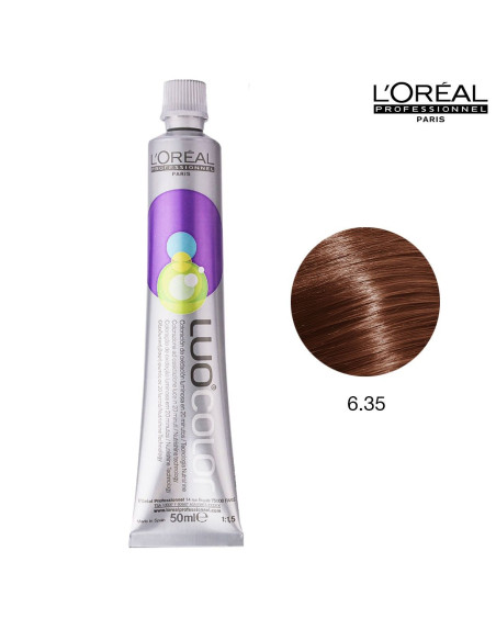 LuoColor 6.35 Marrom 50ml L'Oreal Profissional LuoColor L'Oreal