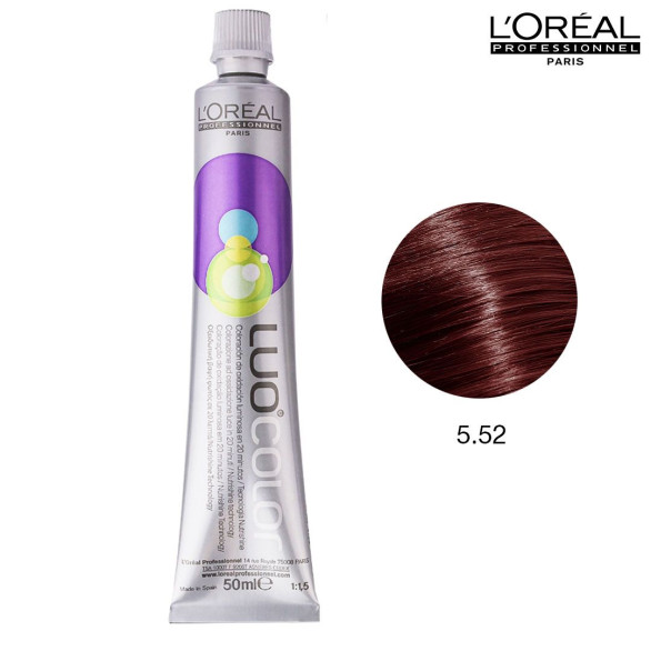 L’Oréal LuoColor 5.52 marrón, 50 ml
