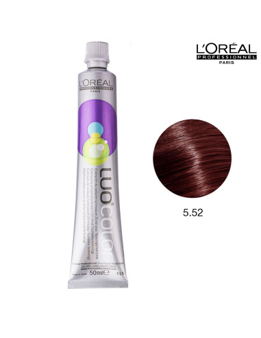 LuoColor 5.52 Marrom 50ml L'Oreal Profissional | DESC LuoColor L'Oreal