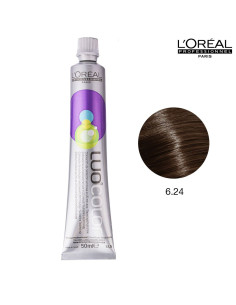 L’Oréal LuoColor 6.24 marrón, 50 ml