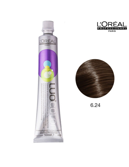 LuoColor 6.24 Marrom 50ml L'Oreal Profissional | DESC LuoColor L'Oreal