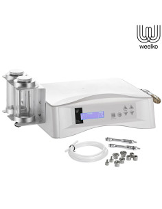 Equipamento Microdermoabrasão e Microcrystal - Weelko Microdermoabrasão