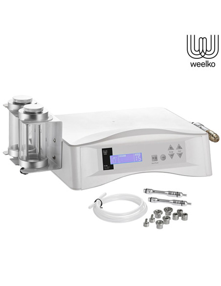 Equipamento Microdermoabrasão e Microcrystal - Weelko Microdermoabrasão