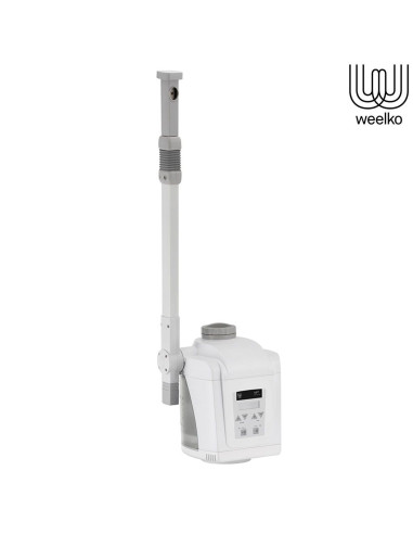 Vaporizador Facial Digital - Weelko Sauna Facial