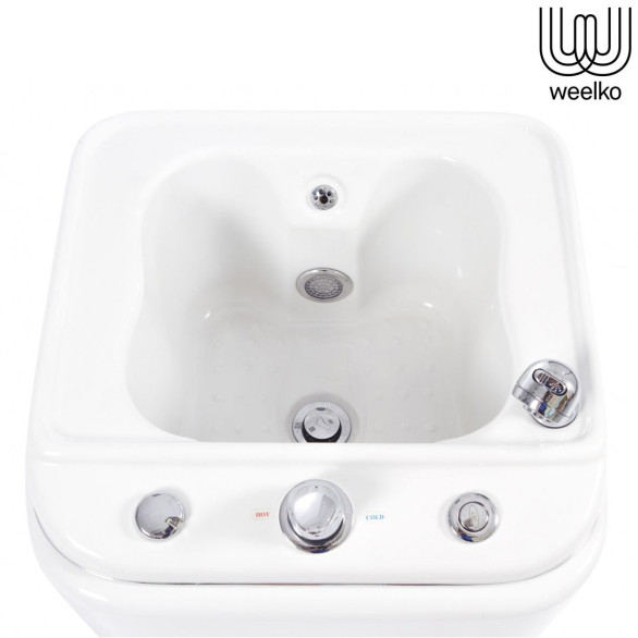 Weelko META bañera profesional de hidromasaje de pies