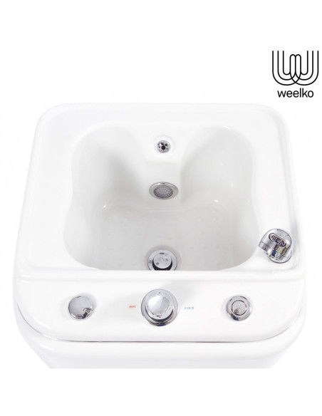 Weelko META bañera profesional de hidromasaje de pies