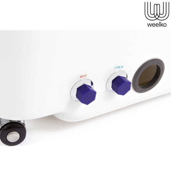 Weelko META bañera profesional de hidromasaje de pies