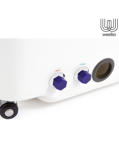 Weelko META bañera profesional de hidromasaje de pies