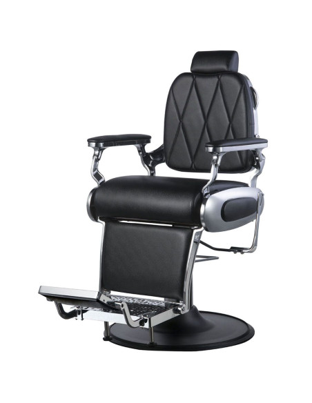 Gallant sillón de barbero hidráulico negro