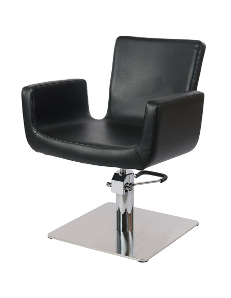 Hepburn sillón de peluquería negro