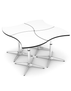 Mesa de Apoio Louise Mesa Cabeleireiro 2