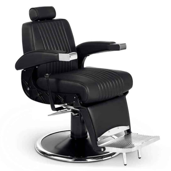 Hugo B sillón de barbero clásico
