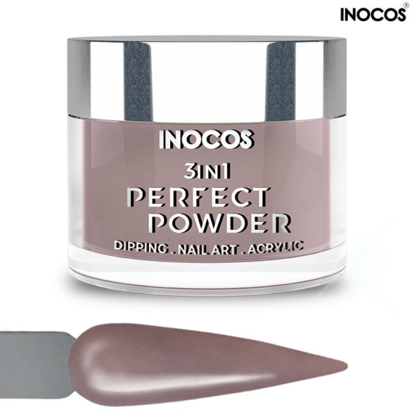 Polvo INOCOS Perfect Powder P63 Cinzento Fóssil 20 g