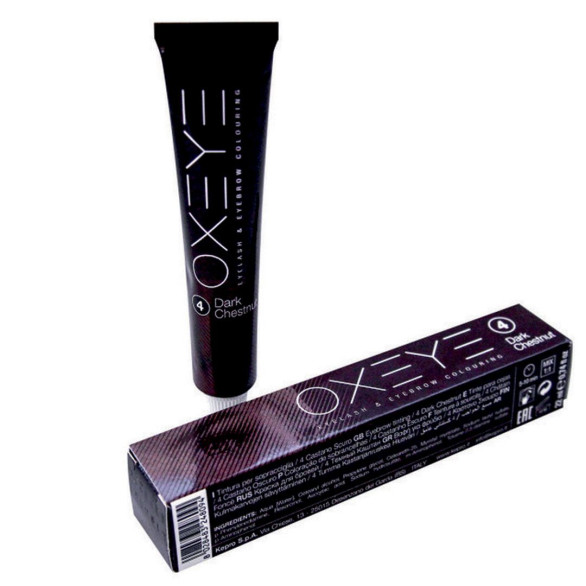 Oxeye tinte de cejas castaño oscuro 15 ml