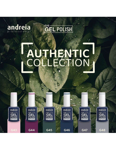 Coleção Authentic - The Gel Polish Andreia The Gel Polish Andreia