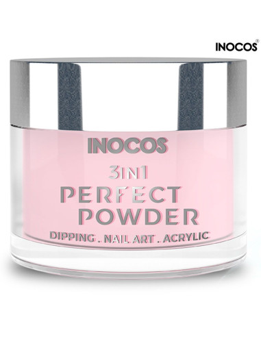 P10 Lente Rosa 20g Perfect Powder 3 IN 1 Inocos INOCOS Pó de Imersão