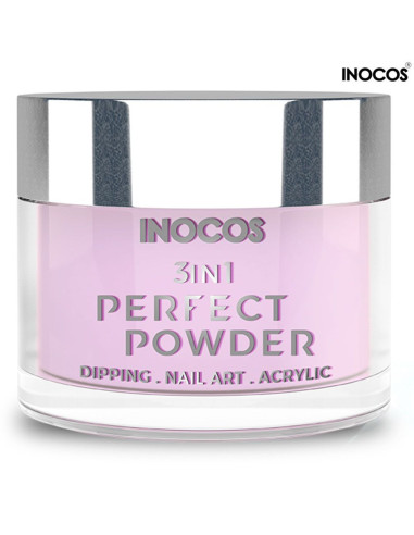 P15 Batido de Amora 20g Perfect Powder 3 IN 1 Inocos Dipping Powder Inocos