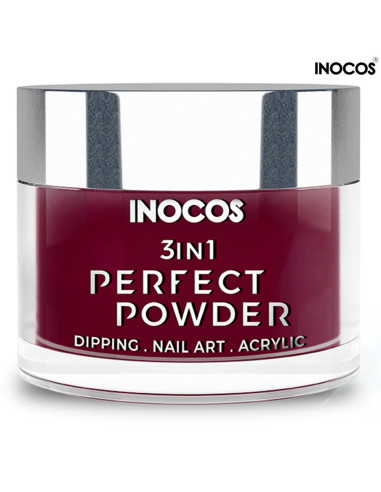 P47 Uva Roxa 20g Perfect Powder 3 IN 1 Inocos Dipping Powder Inocos