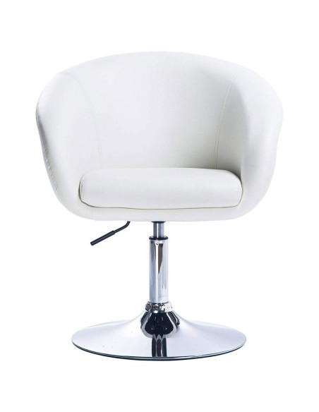 Sillón de peluquería giratorio 360° con reposabrazos