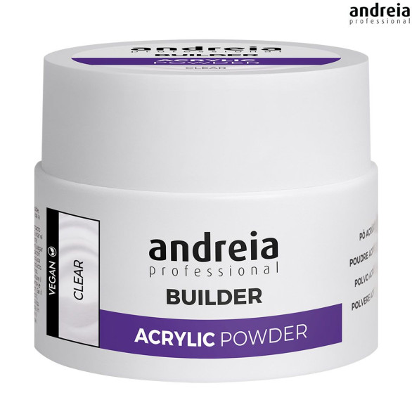 Andreia Acrylic Powder Clear 35 g