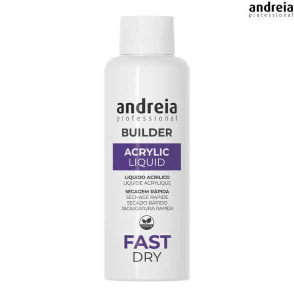 Andreia Acrylic Liquid Fast secado rápido 100 ml