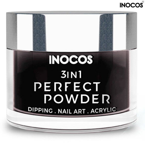 Polvo INOCOS Perfect Powder 3 in 1 P66 Preto Pretíssimo 20 g