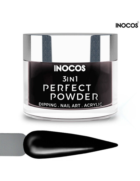 Polvo INOCOS Perfect Powder 3 in 1 P66 Preto Pretíssimo 20 g