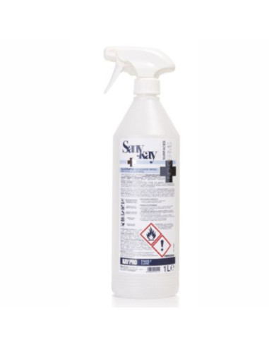 Spray Desinfetante Sany Kay Alcorapid 1000ml Desinfetante