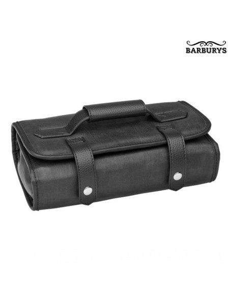 Barburys Buzz bolsa de barbero negra