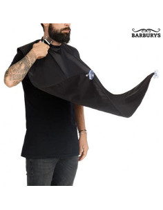 Barburys capa recogepelos para barba 2