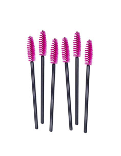 Cepillos de pestañas y cejas, 6 unidades