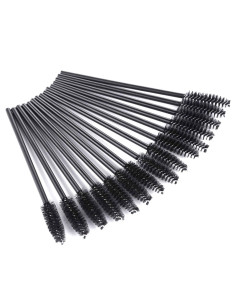 Cepillos de pestañas y cejas, 50 unidades