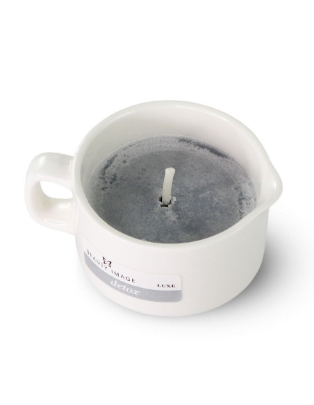 Vela de Massagem Luxe Detox Beauty Image 35g – Carvão Ativo e Caviar